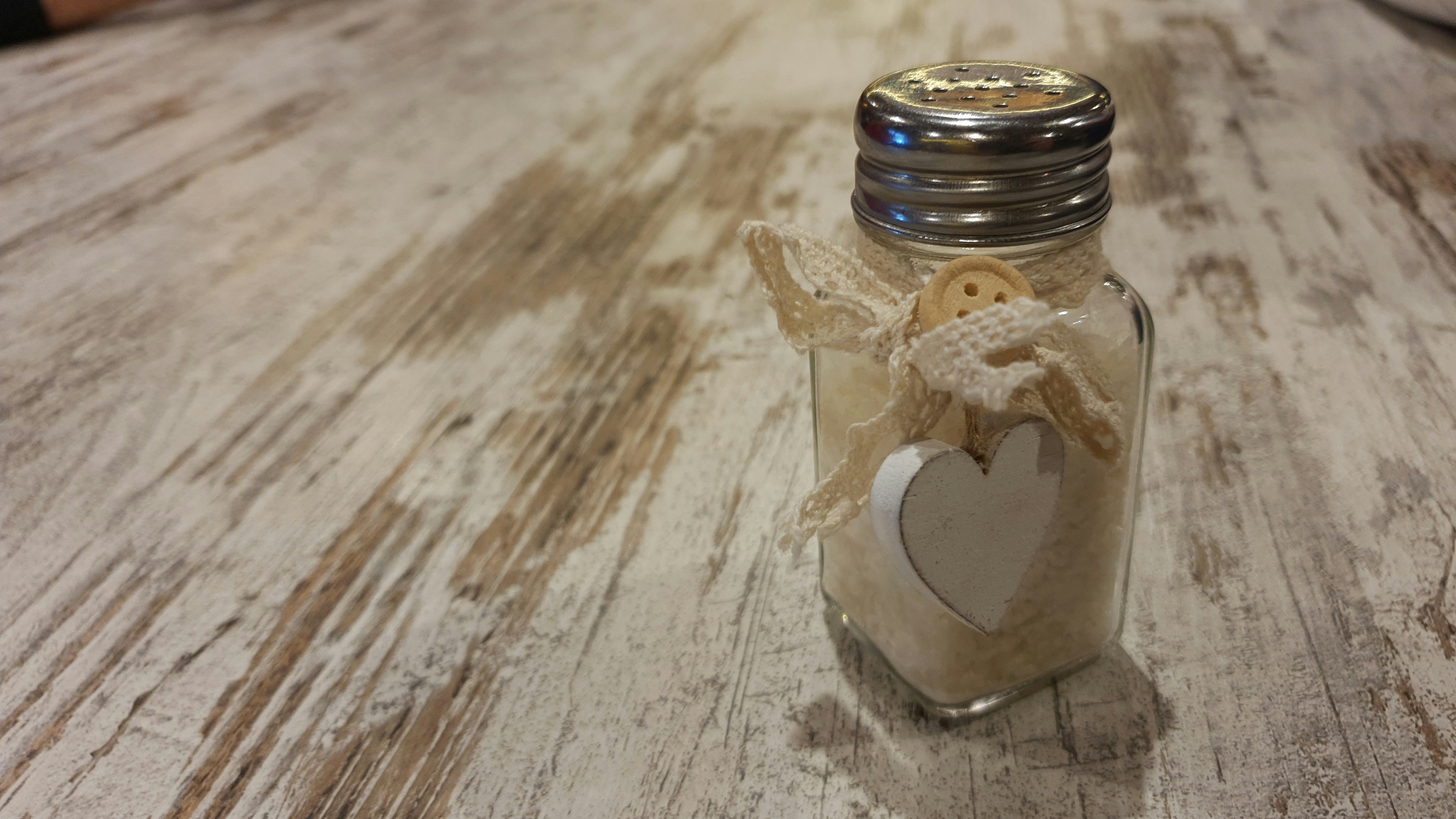 Handcrafted Memory Jar