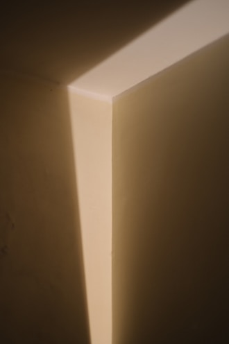 slightly open door