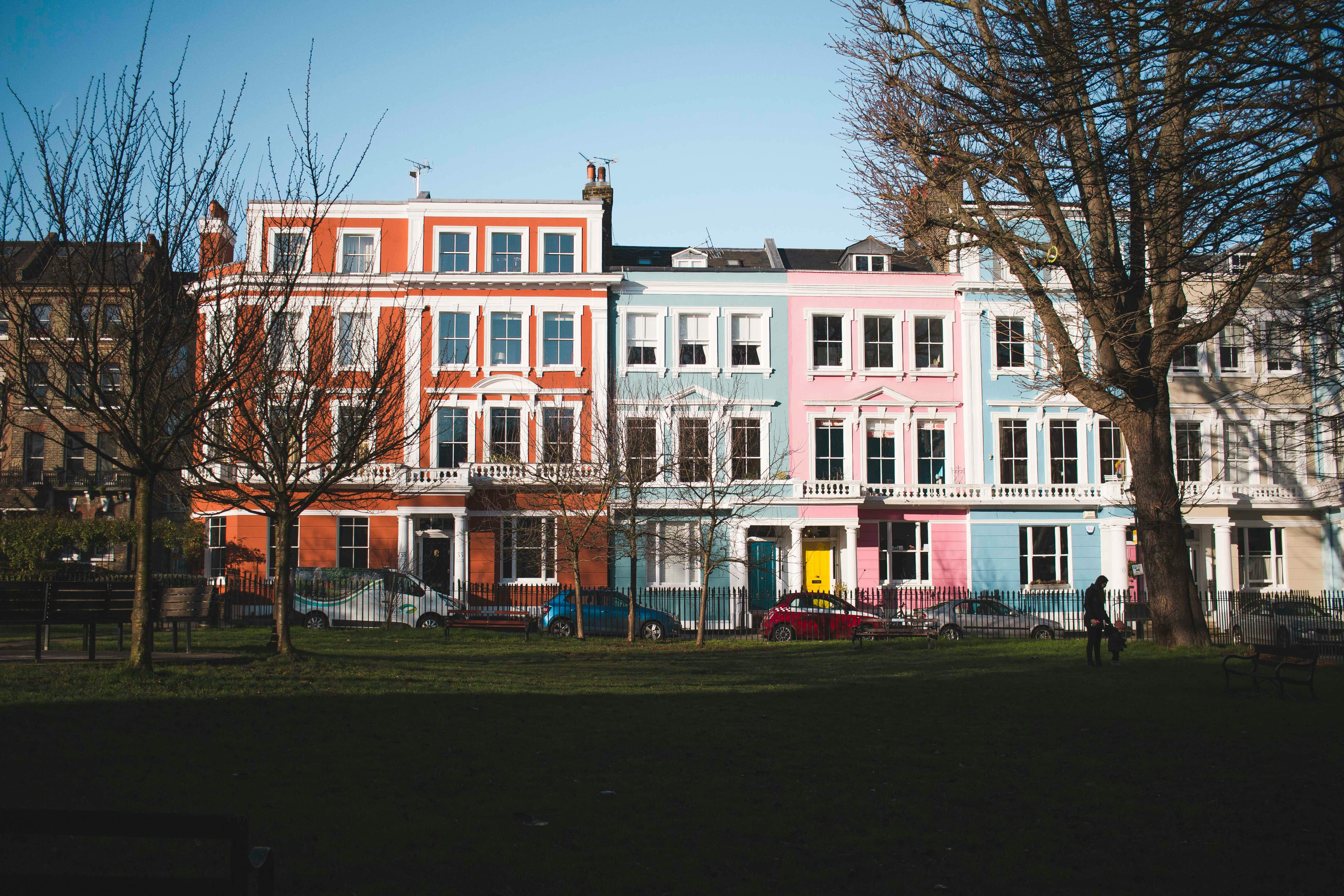 photography of multicolored building during daytime