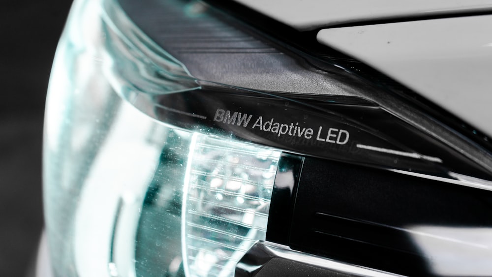 black BMW Adaptive LED