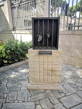 An art installation that represents healing and connection.