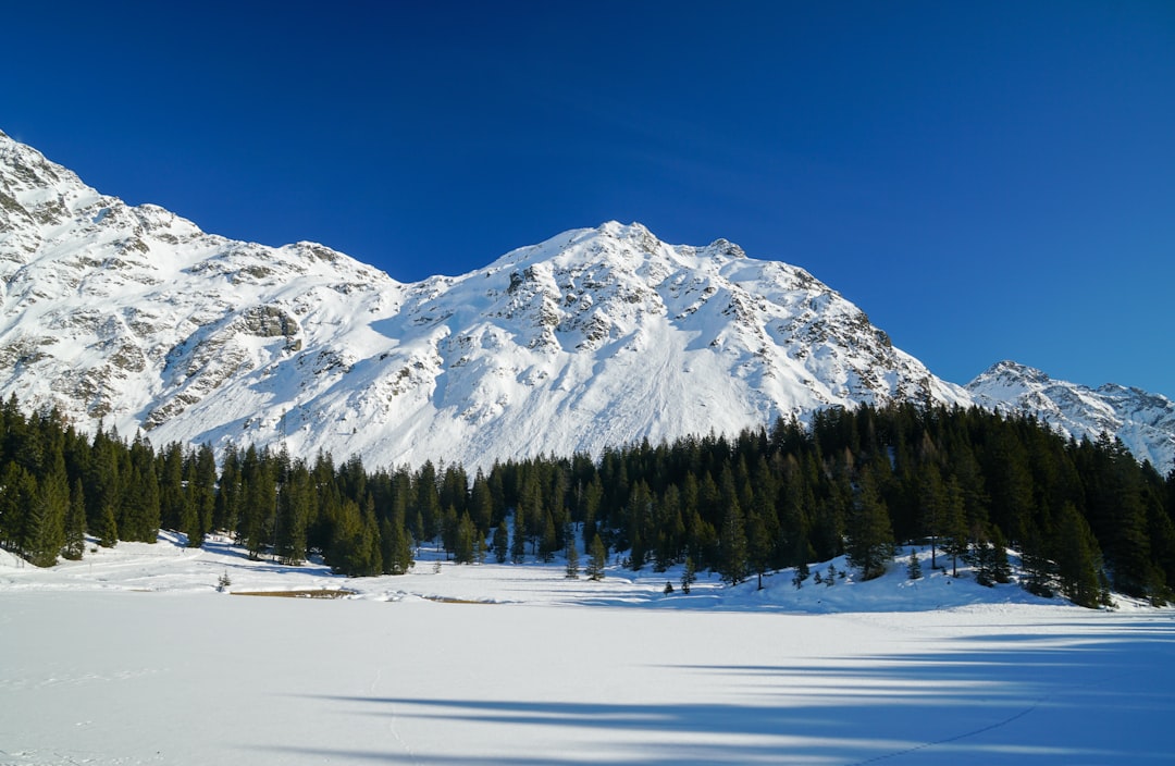 Mountain range photo spot Lagh Doss Lake Silvaplana