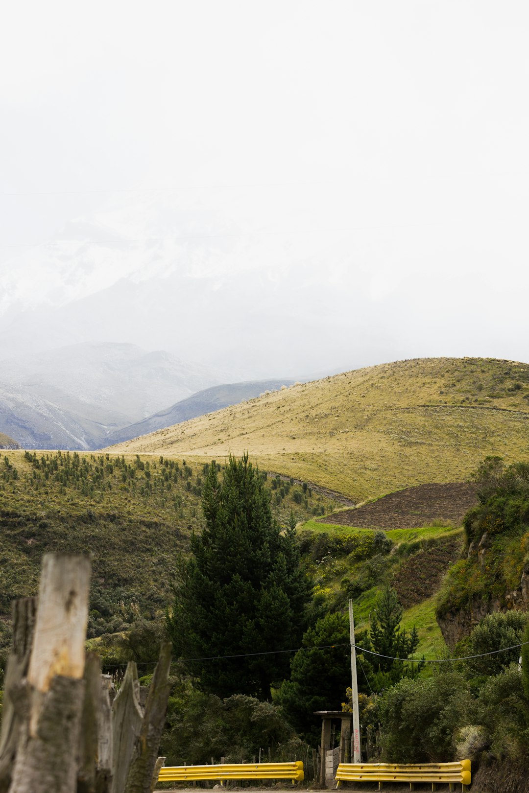 travelers stories about Hill in Chimborazo, Ecuador