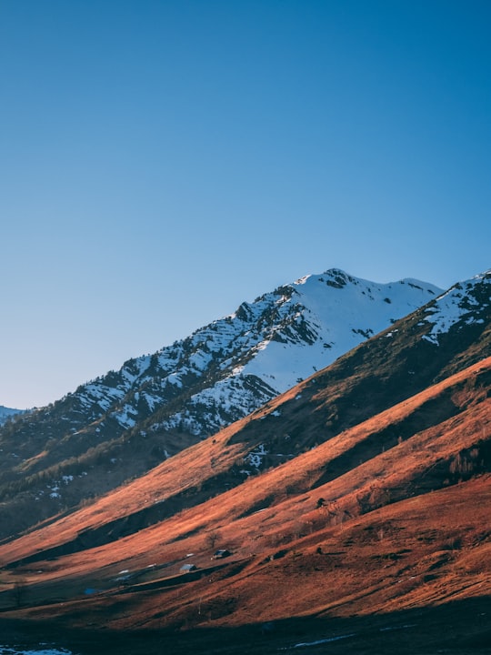 mountain photograph in Luz-Saint-Sauveur France