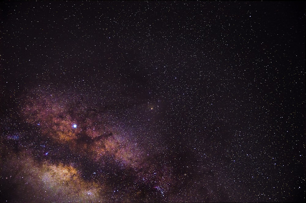 vista da Via Láctea