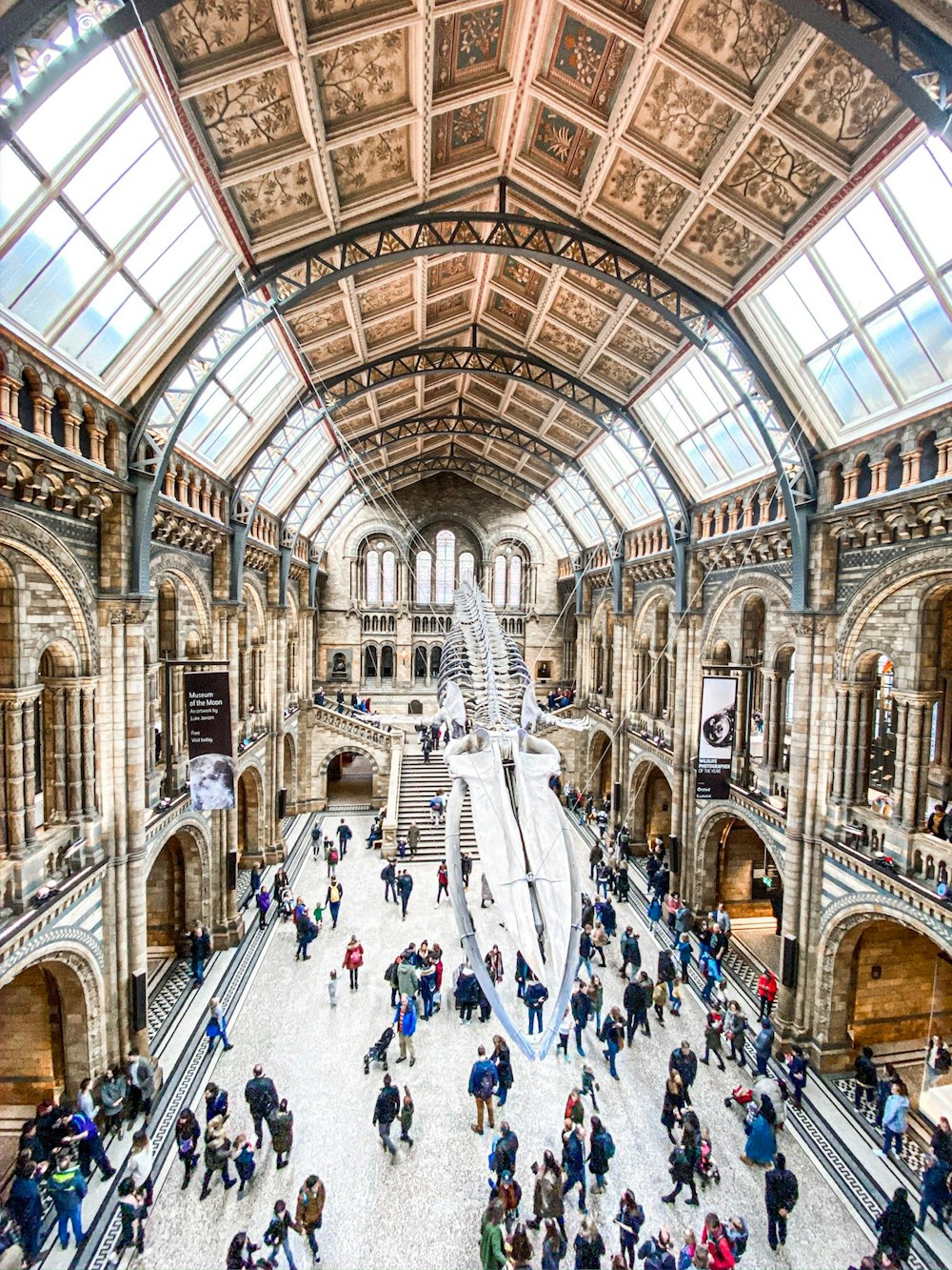 people inside museum during daytime