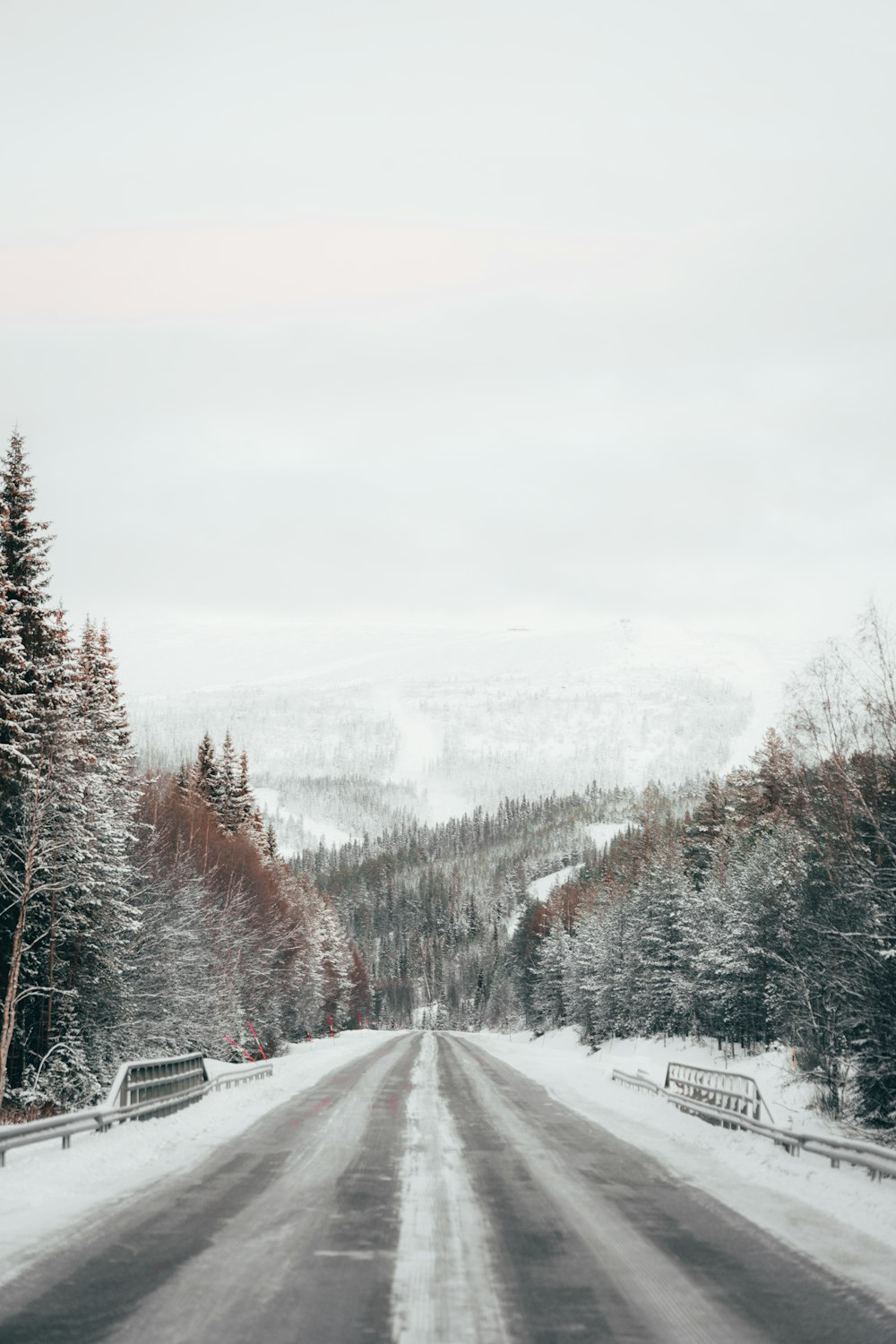 photography empty road during daytime