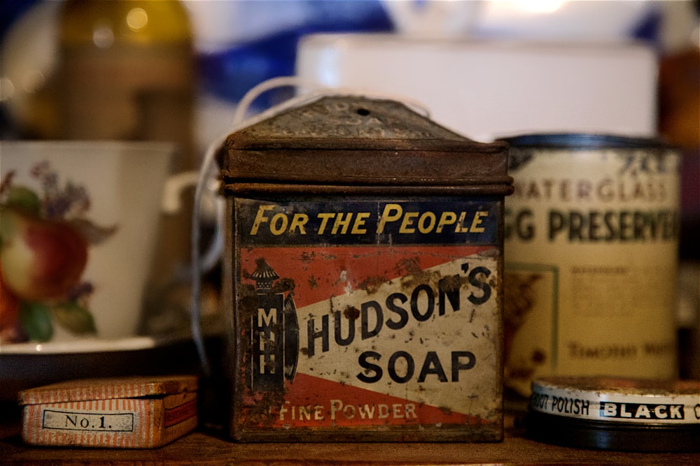 Hudson's soap box