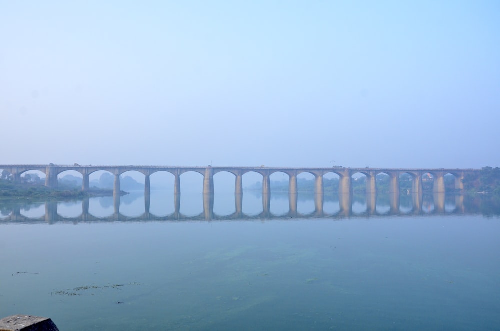 brown bridge