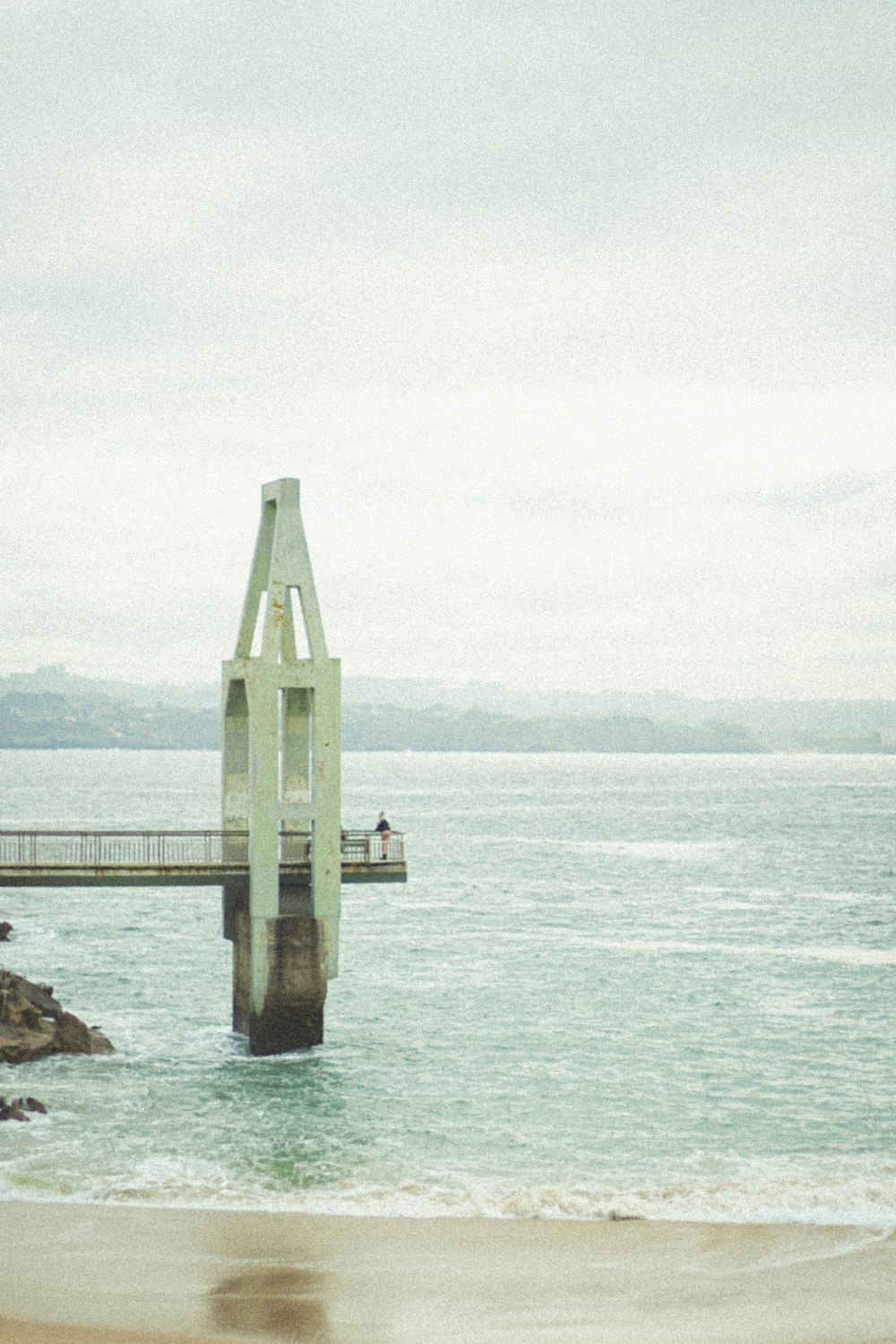 bridge on the sea