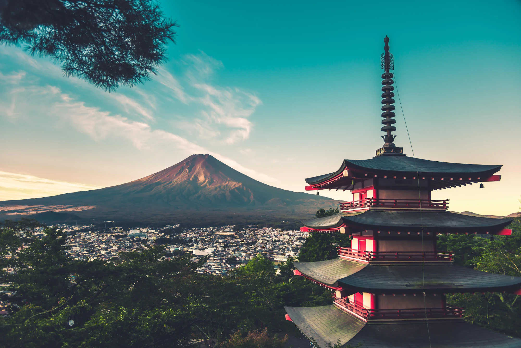 Japan — Tokyo after dark