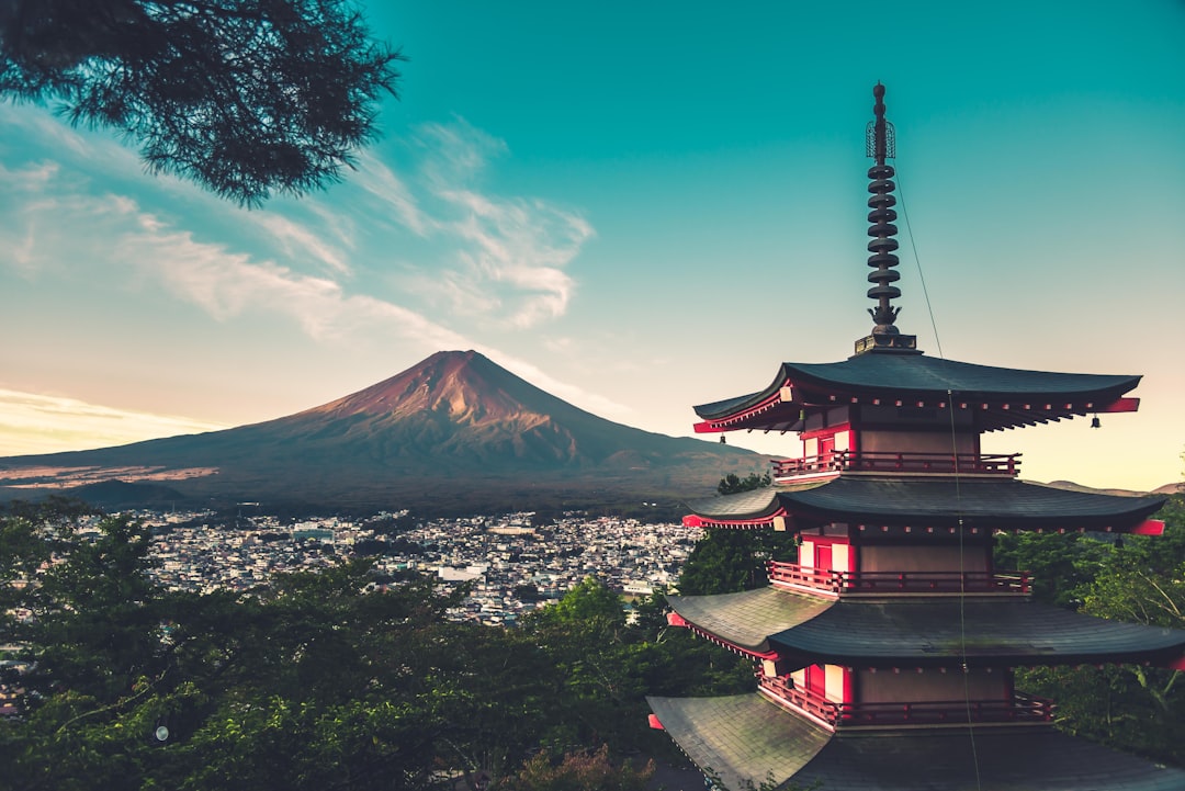 Pagoda photo spot Mount Fuji Kawaguchi