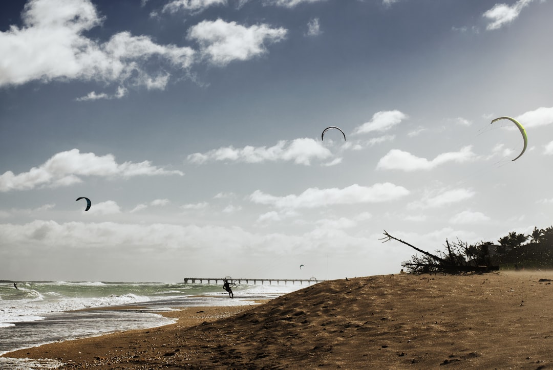 travelers stories about Kitesurfing in Jupiter, United States