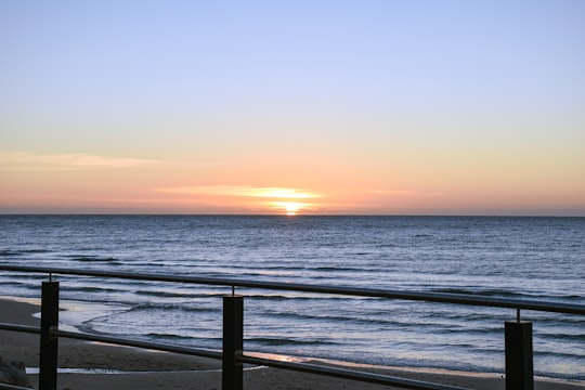 calm body of water during horizon in Adelaide SA Australia