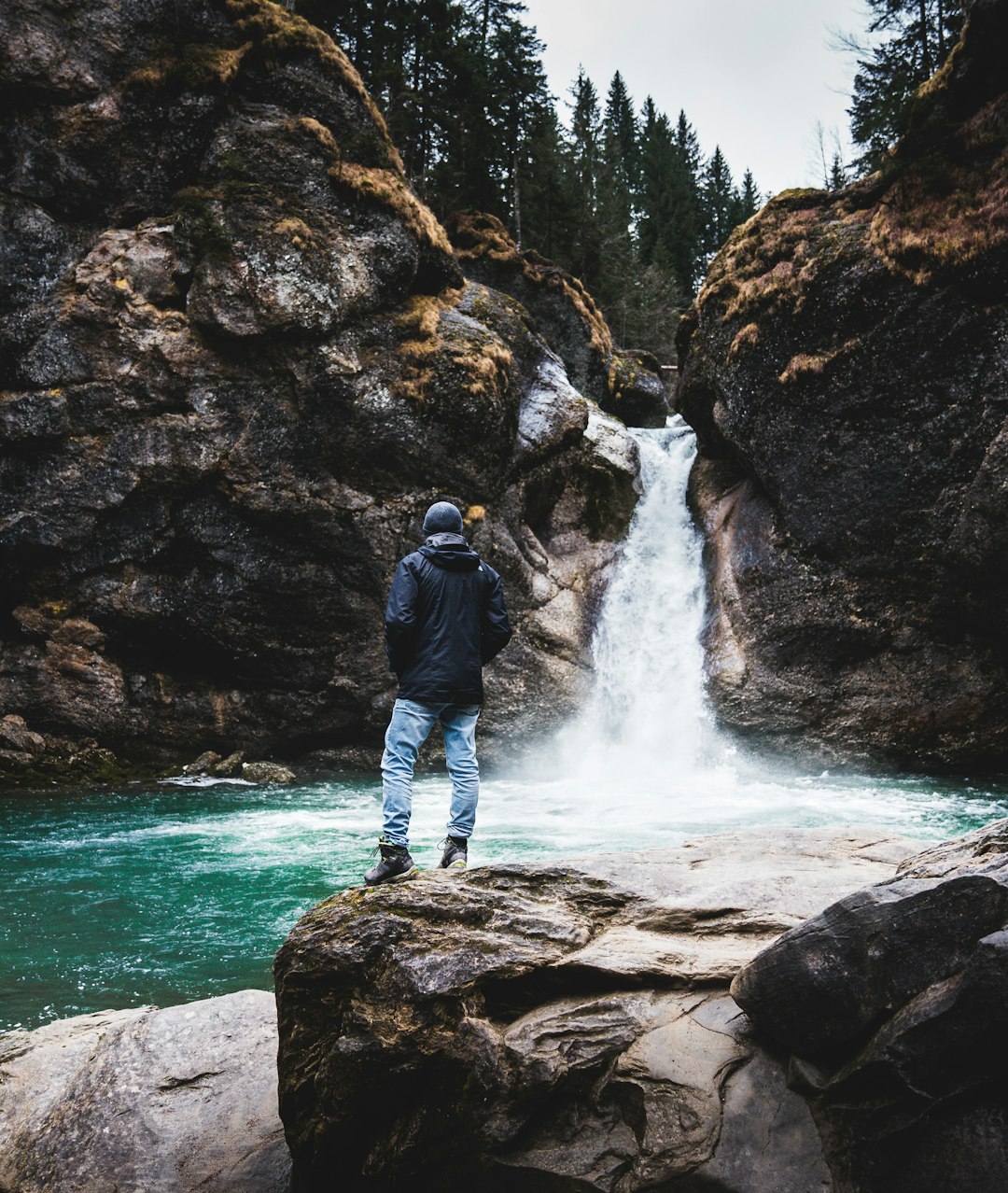 travelers stories about Waterfall in Bavaria, Germany