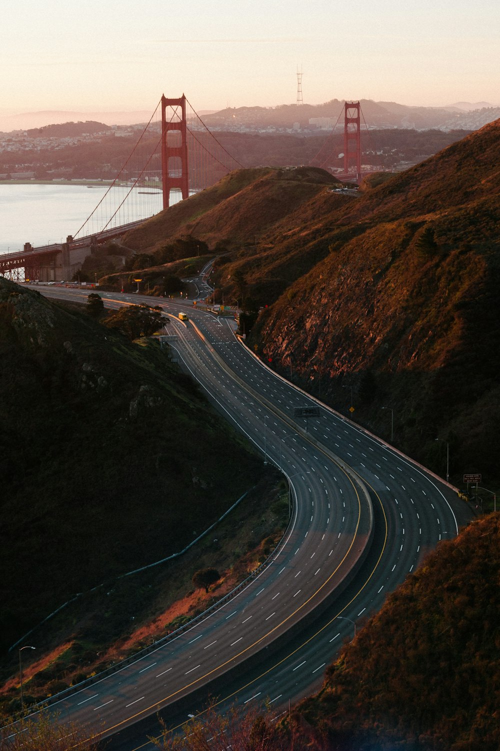 car on road