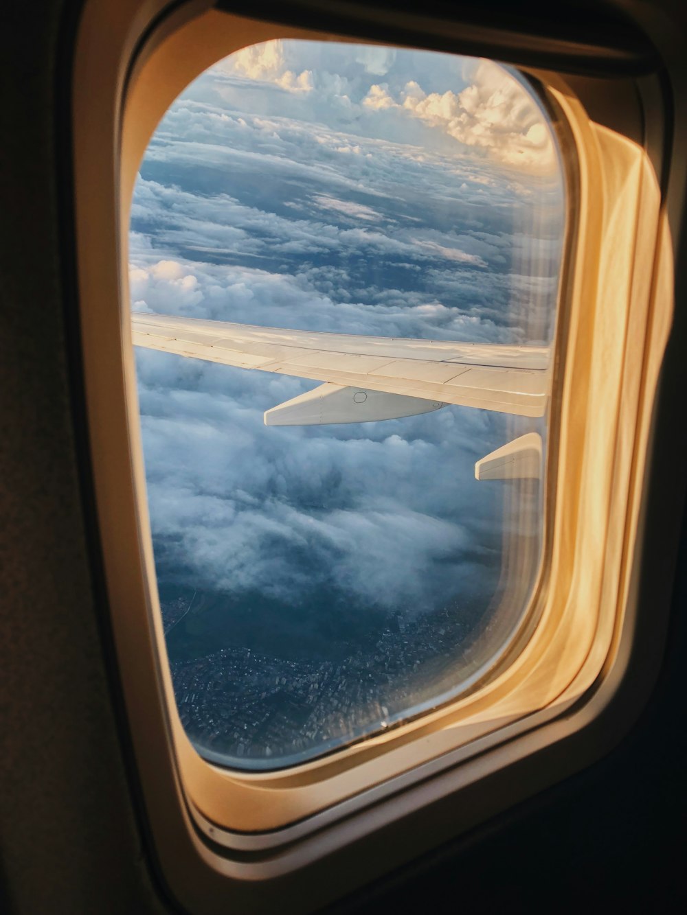 airplane window