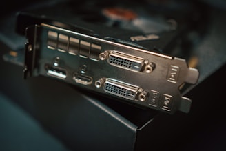 silver electrical part