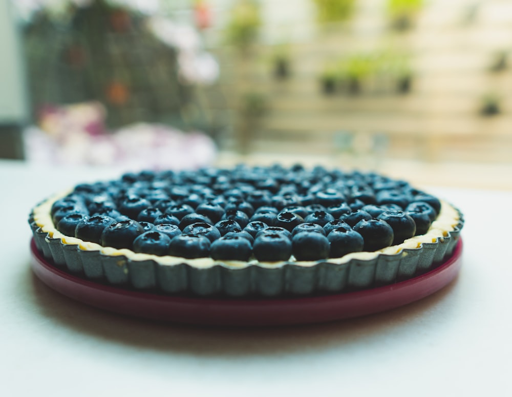 blueberry cheesecake