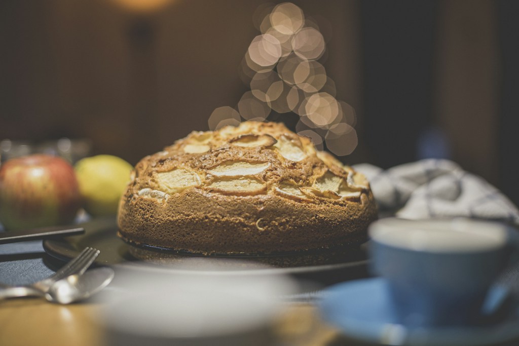 Homestyle Banana Cake