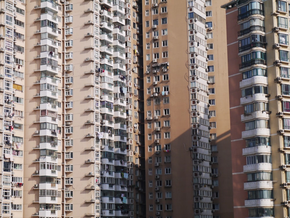 beige high-rise building