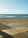 calm ocean under blue sky