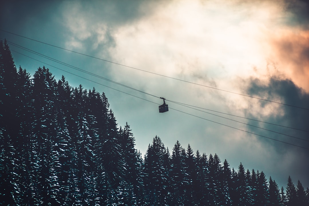 Hill station photo spot Megève Lac d'Annecy