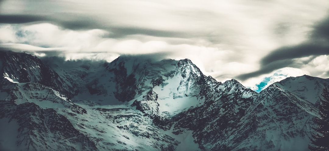 Glacial landform photo spot Chamonix Aiguille d'Argentière