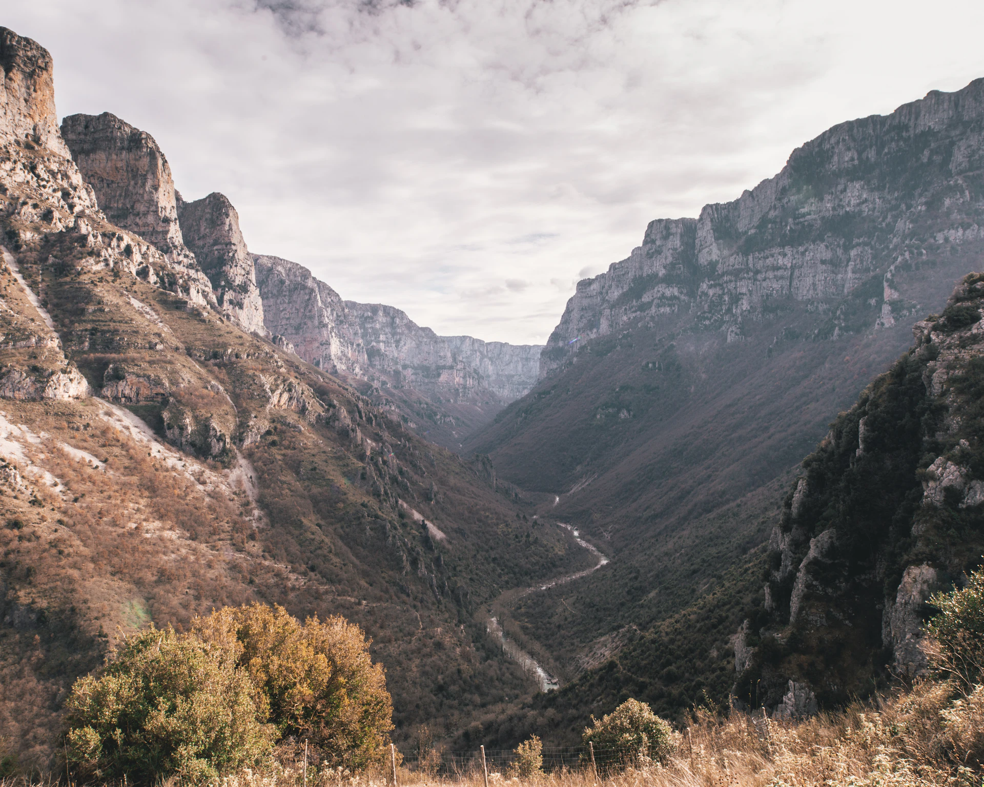 mountain ranges