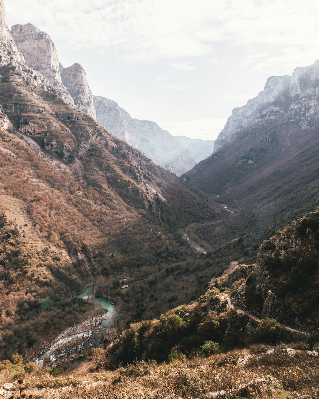 Hill station photo spot Vikos National Park Greece