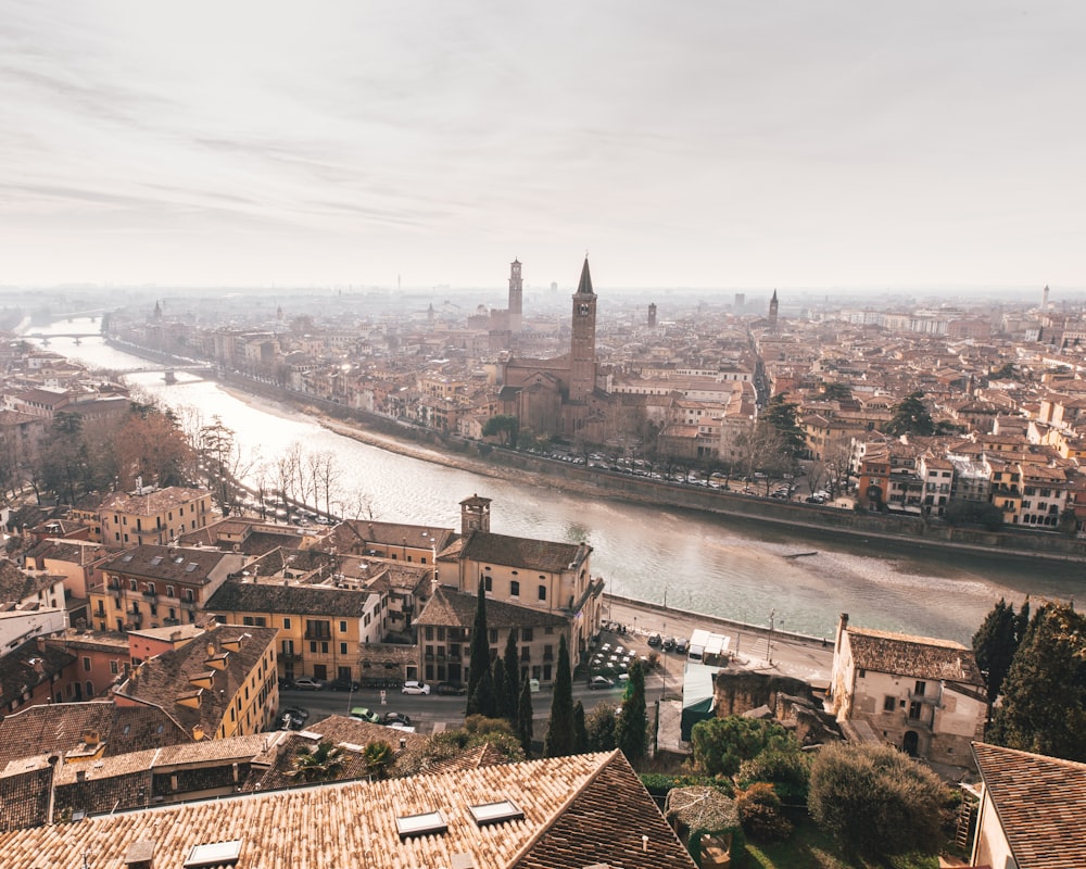 aerial photo of cityscape during daytime