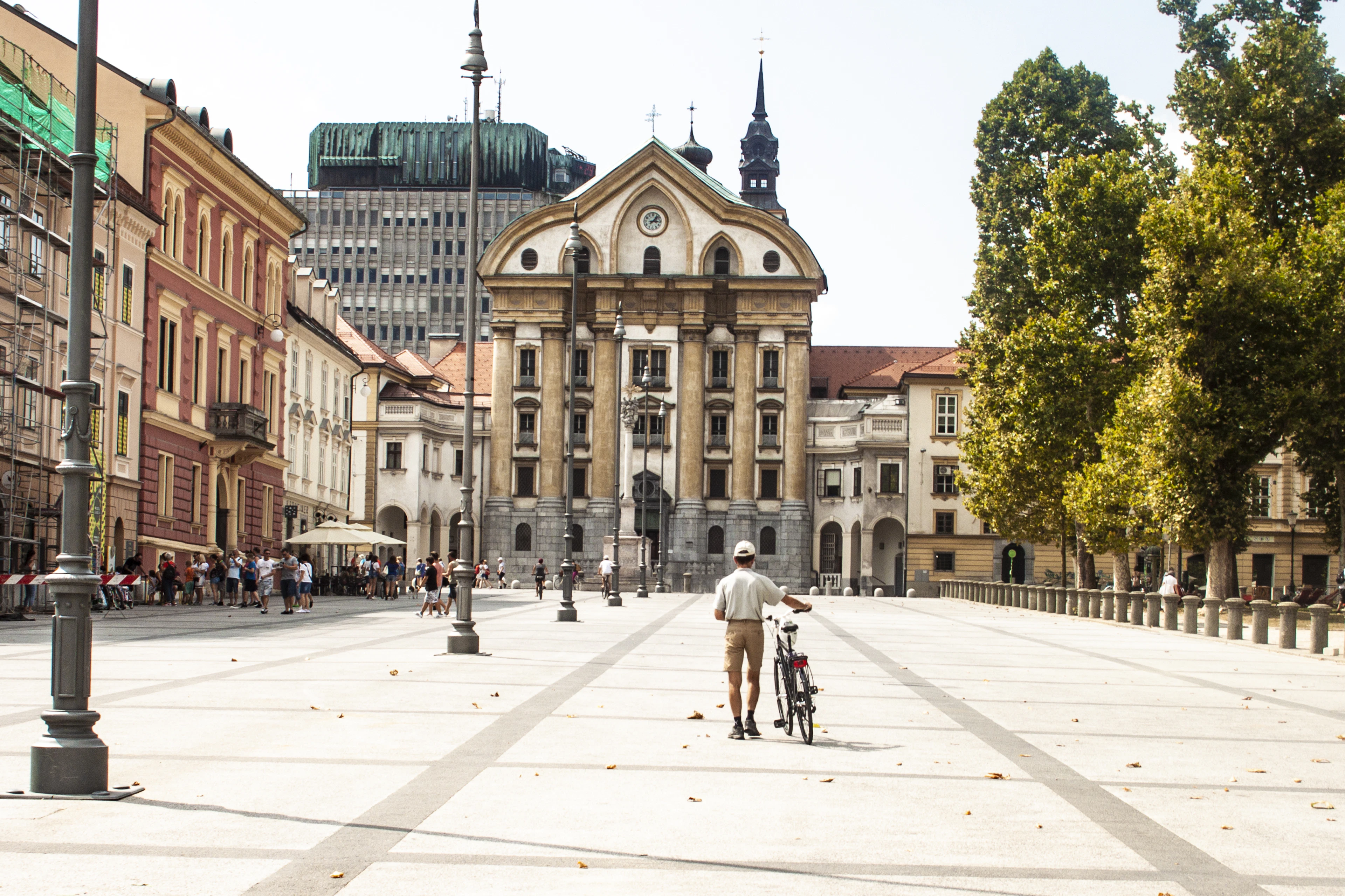 Center / Prešeren Square, Ljubljana