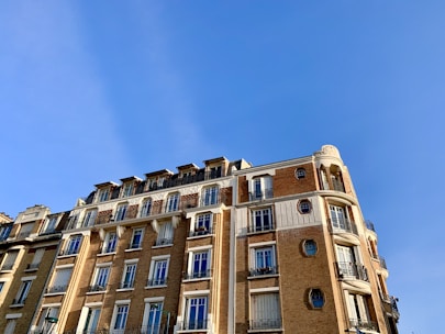 A completed residential building highlighting quality craftsmanship.