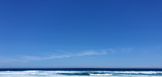 body of water under blue sky in Glentana South Africa