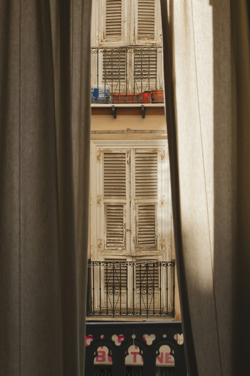 white wooden window