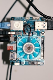 advanced embedded SoC board running Linux, VxWorks or QNX