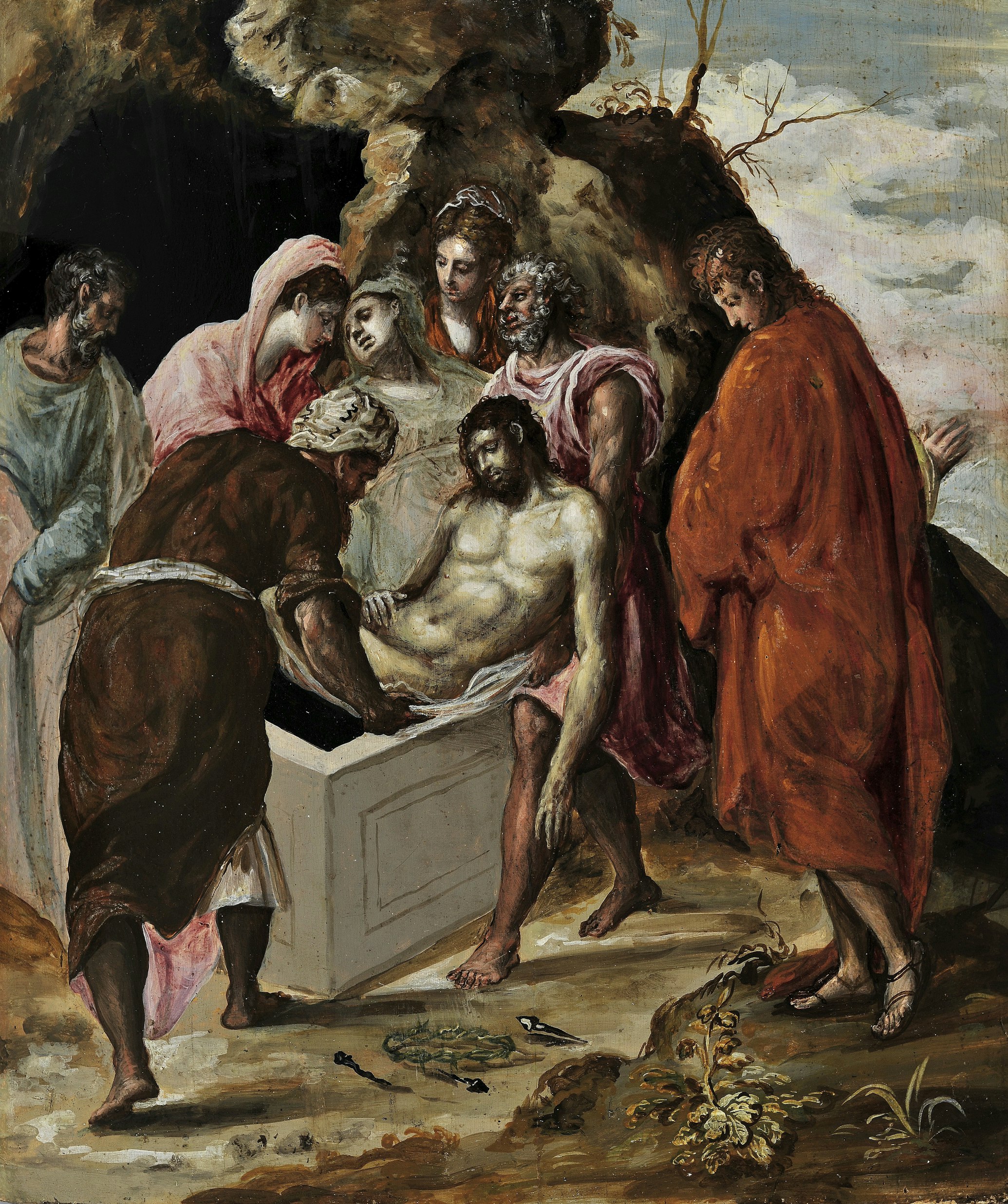 Professional art restoration and conservation services