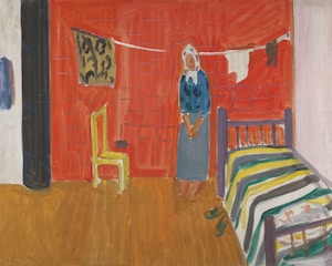 Écharpe colorée