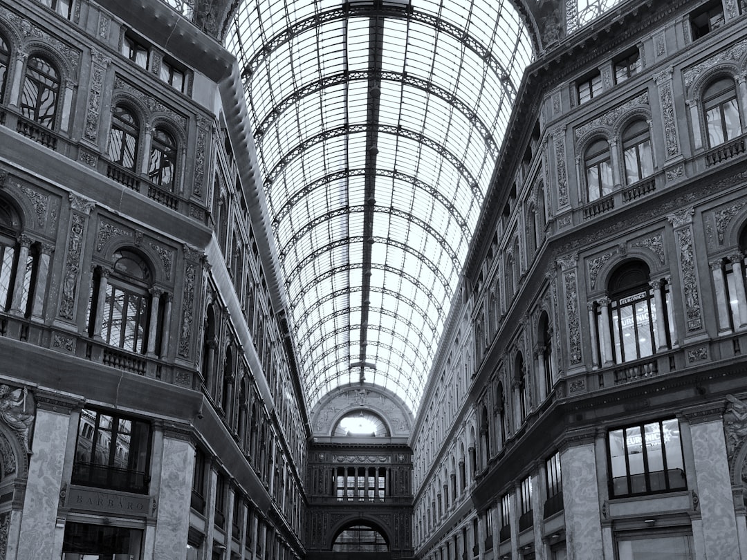 Landmark photo spot Naples Galleria Umberto