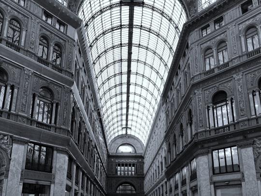 building photograph in Galleria Umberto I Italy