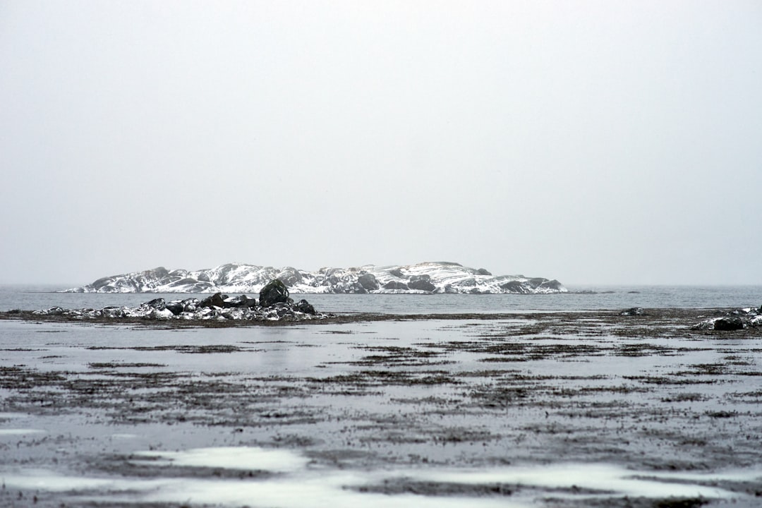 snow-covered mountain