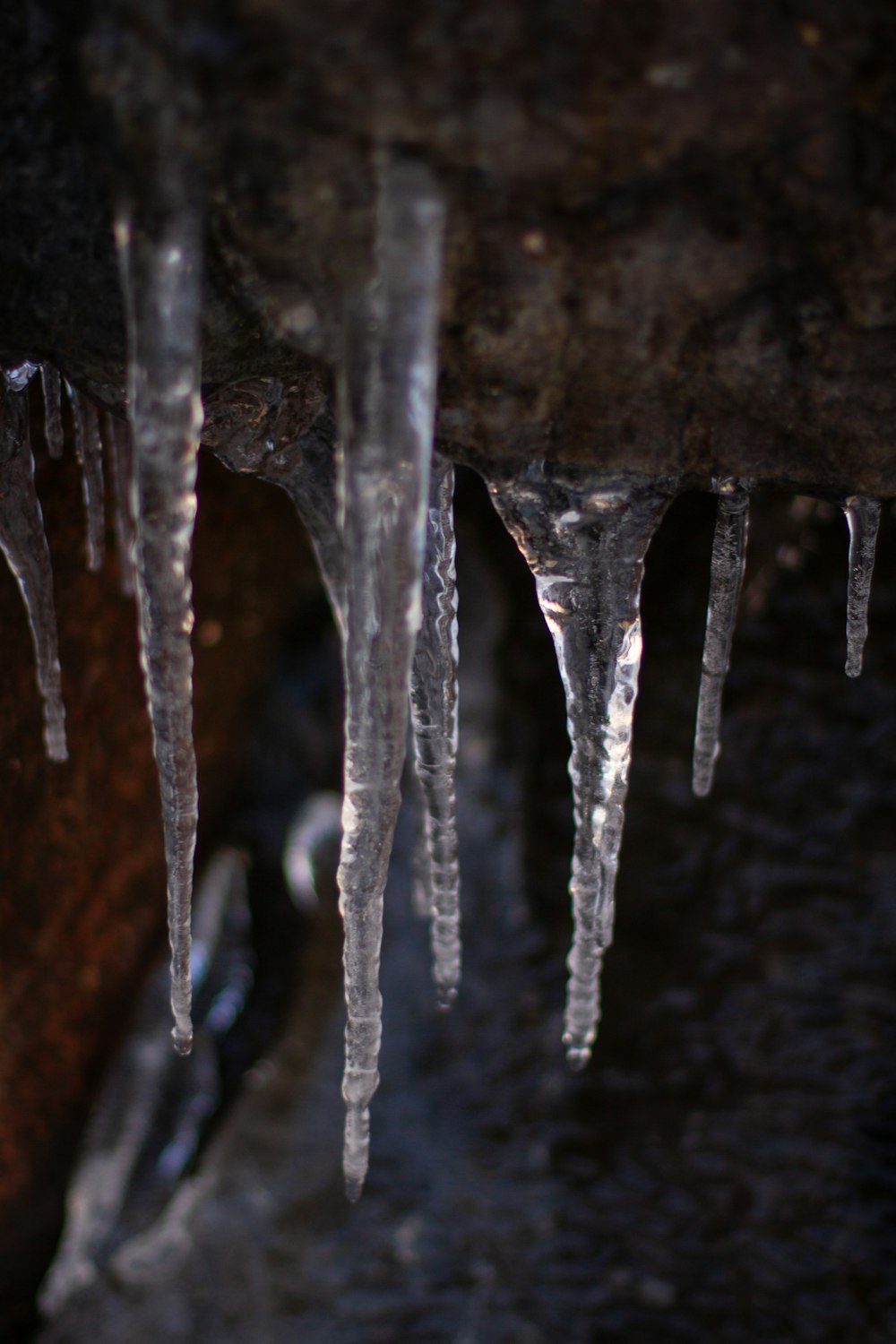 stalactites photograph