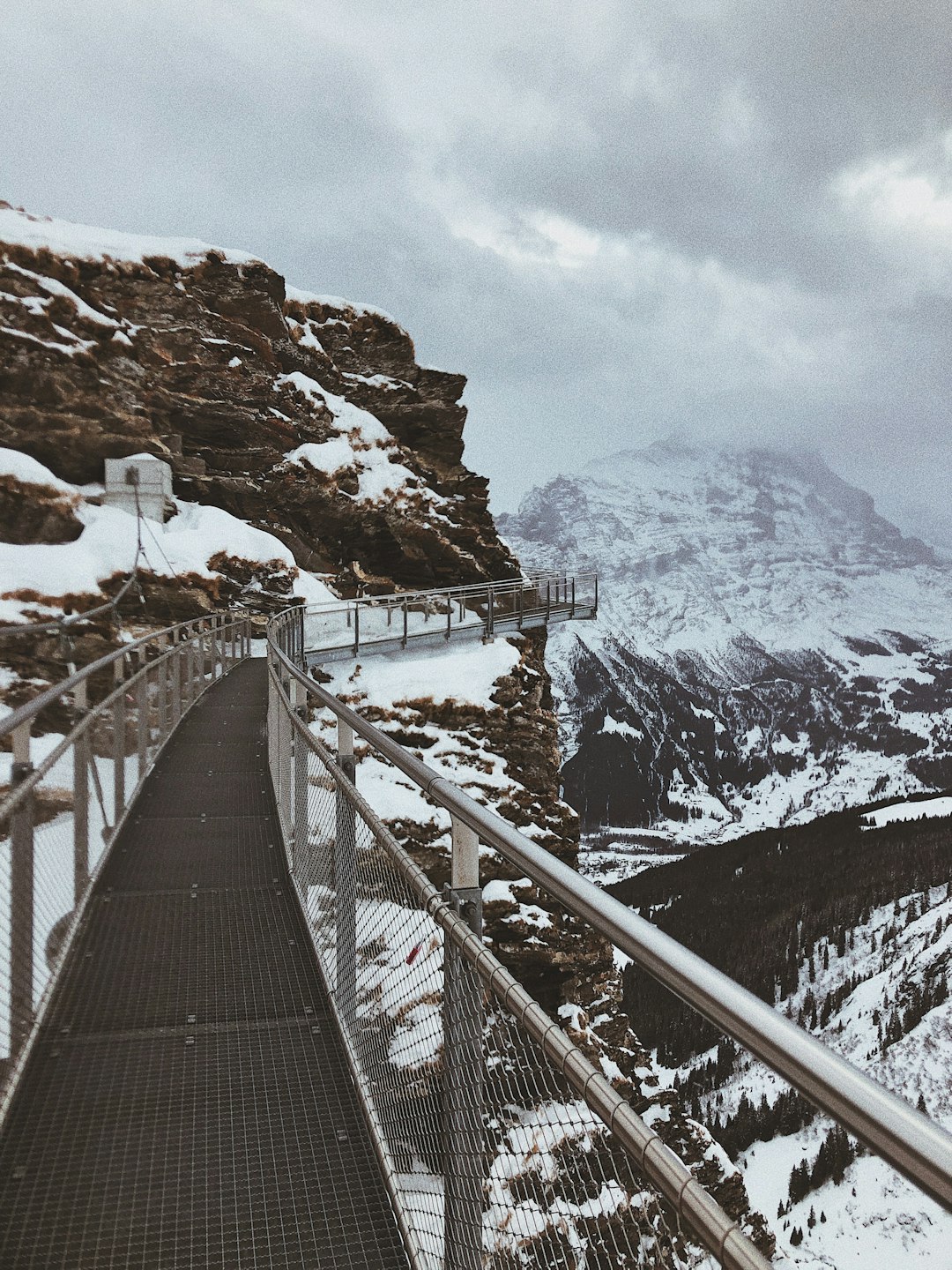 Suspension bridge photo spot Grindelwald Chillon Castle