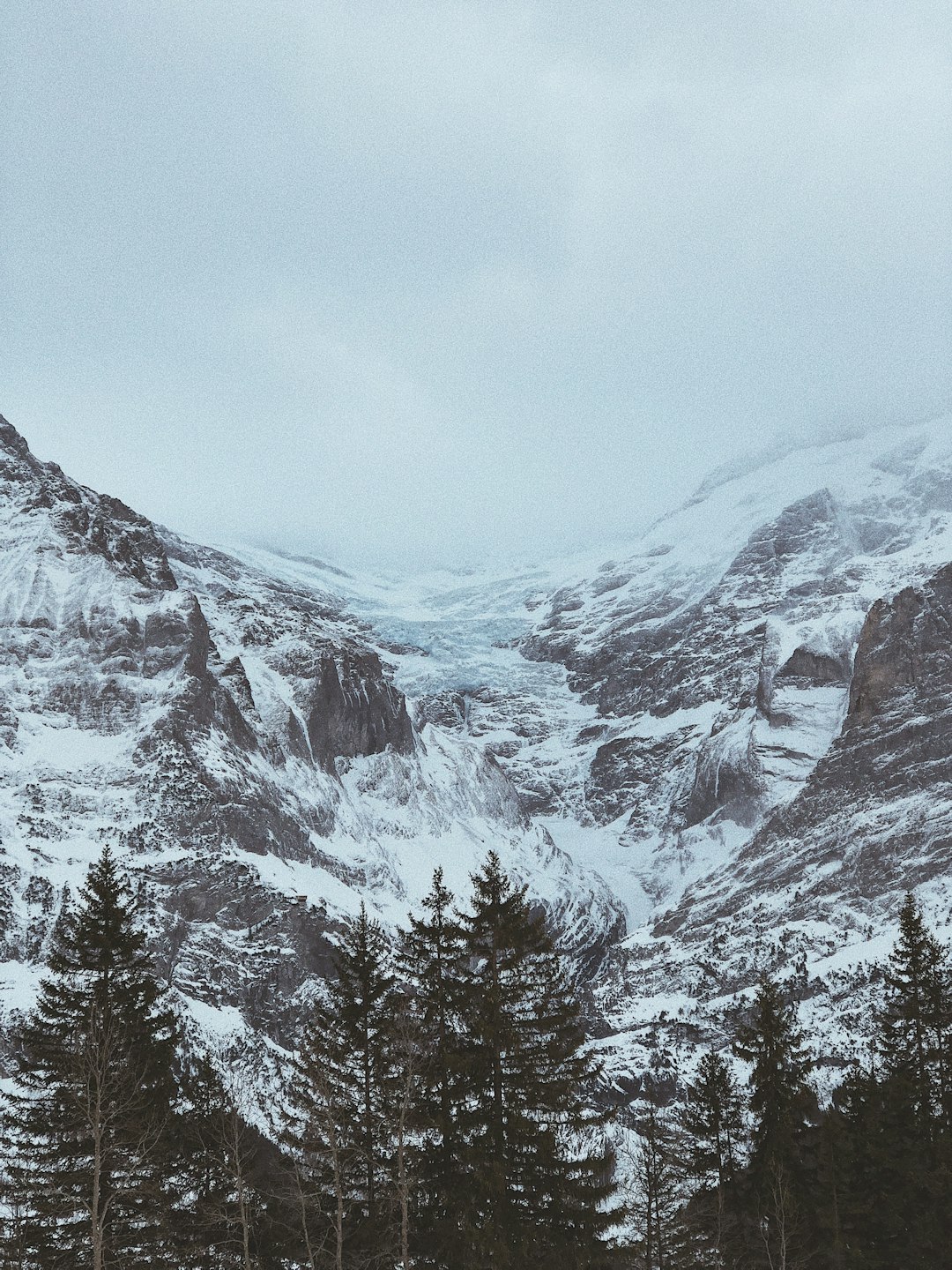 Glacial landform photo spot Grindelwald Griessee