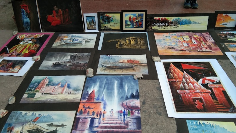 The Contemplative Art of Alexandre Youta