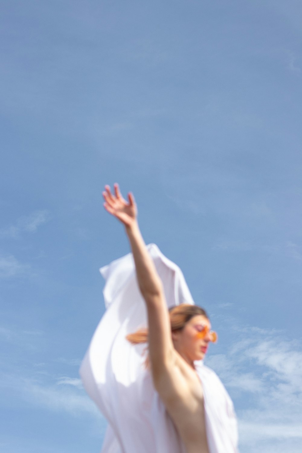 close-up photography of woman during daytime