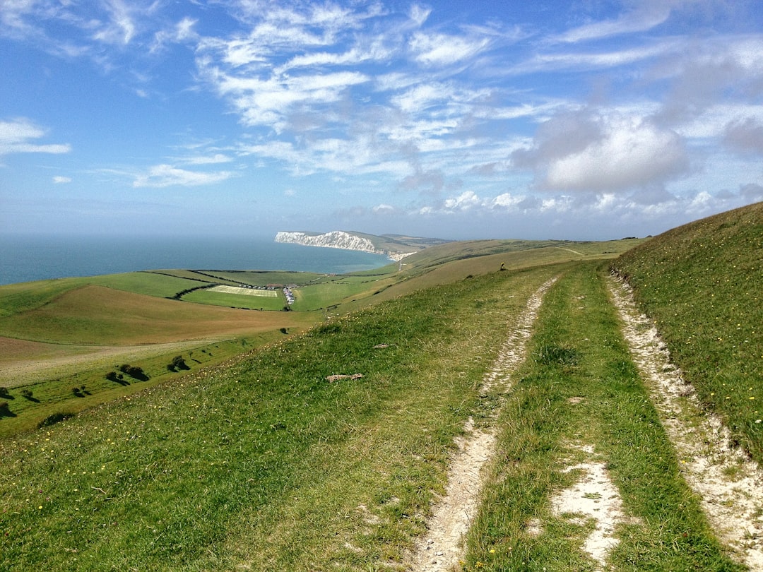 Plain photo spot Isle of Wight South Downs National Park