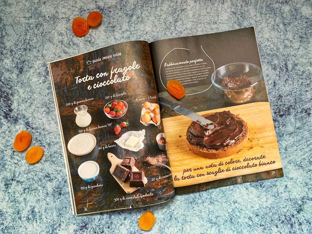 cake brochure