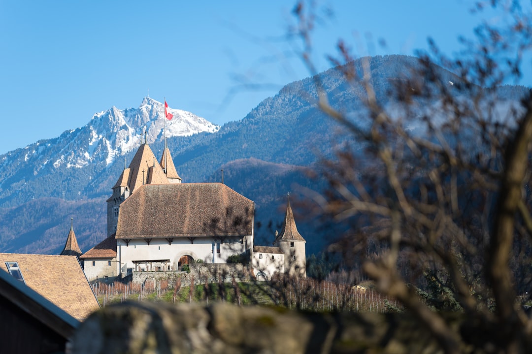 Town photo spot Chemin du Château Grimentz