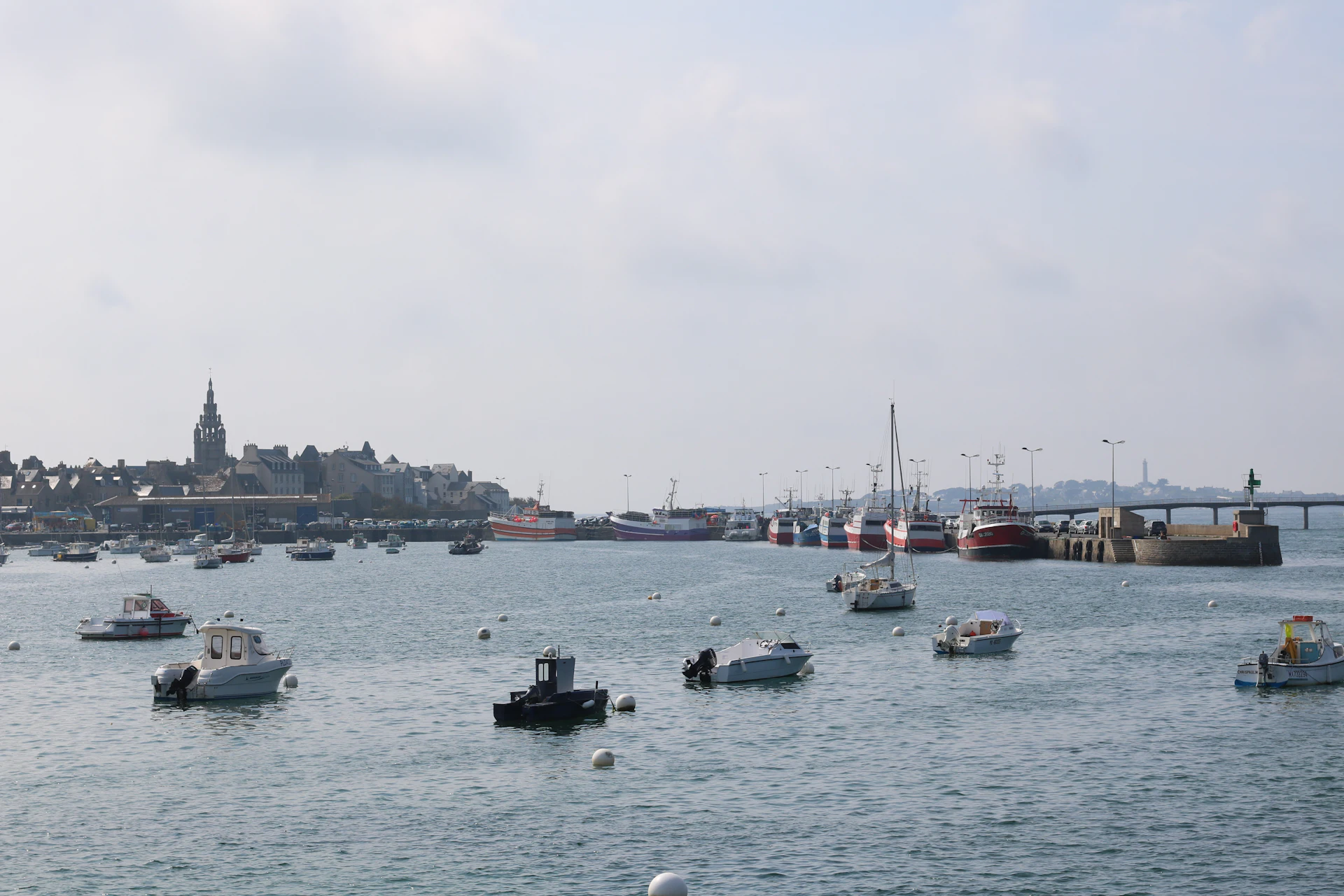 Le vieux port de Roscoff